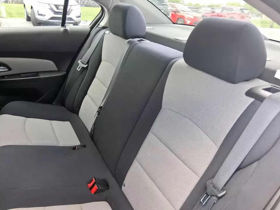 2016 Chevrolet Cruze Limited LS Auto (1G1PC5SH3G7) with an ECOTEC 1.8L I-4 DOHC engine, 6A transmission, located at 4508 South Dixie Dr, Moraine, OH, 45439, (937) 908-9800, 39.689976, -84.218452 - Need a dependable commuter that won't drain your budget, yet still feels comfortable for everyday life in the Miami Valley? This **2016 Chevrolet Cruze Limited LS Auto** is a smart pick for students, first-time buyers, and busy families who want an easy-to-park sedan for errands, work, and weekend p - Photo#9