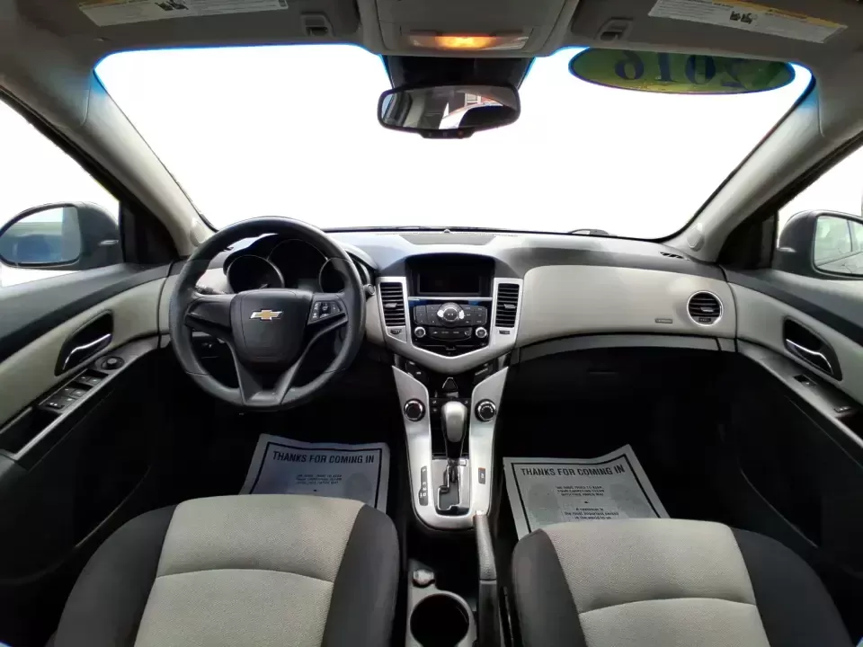 2016 Chevrolet Cruze Limited LS Auto (1G1PC5SH3G7) with an ECOTEC 1.8L I-4 DOHC engine, 6A transmission, located at 4508 South Dixie Dr, Moraine, OH, 45439, (937) 908-9800, 39.689976, -84.218452 - Need a dependable commuter that won't drain your budget, yet still feels comfortable for everyday life in the Miami Valley? This **2016 Chevrolet Cruze Limited LS Auto** is a smart pick for students, first-time buyers, and busy families who want an easy-to-park sedan for errands, work, and weekend p - Photo#19