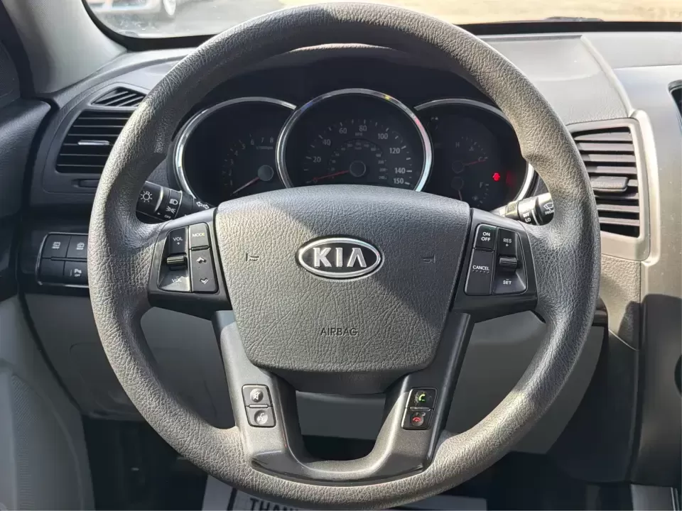 2012 Kia Sorento LX (5XYKT3A64CG) with an 2.4L I-4 gasoline direct injection engine, 6-Speed Automatic transmission, located at 401 Woodman Dr, Riverside, OH, 45431, (937) 908-9800, 39.760899, -84.123421 - Picture your next week going smoother: school drop-offs, the daily commute, grocery runs, and a last-minute weekend road trip-all in one comfortable SUV that fits real life without feeling like a compromise. This 2012 Kia Sorento LX in Satin Metal is the kind of practical, do-it-all sport utility th - Photo#16