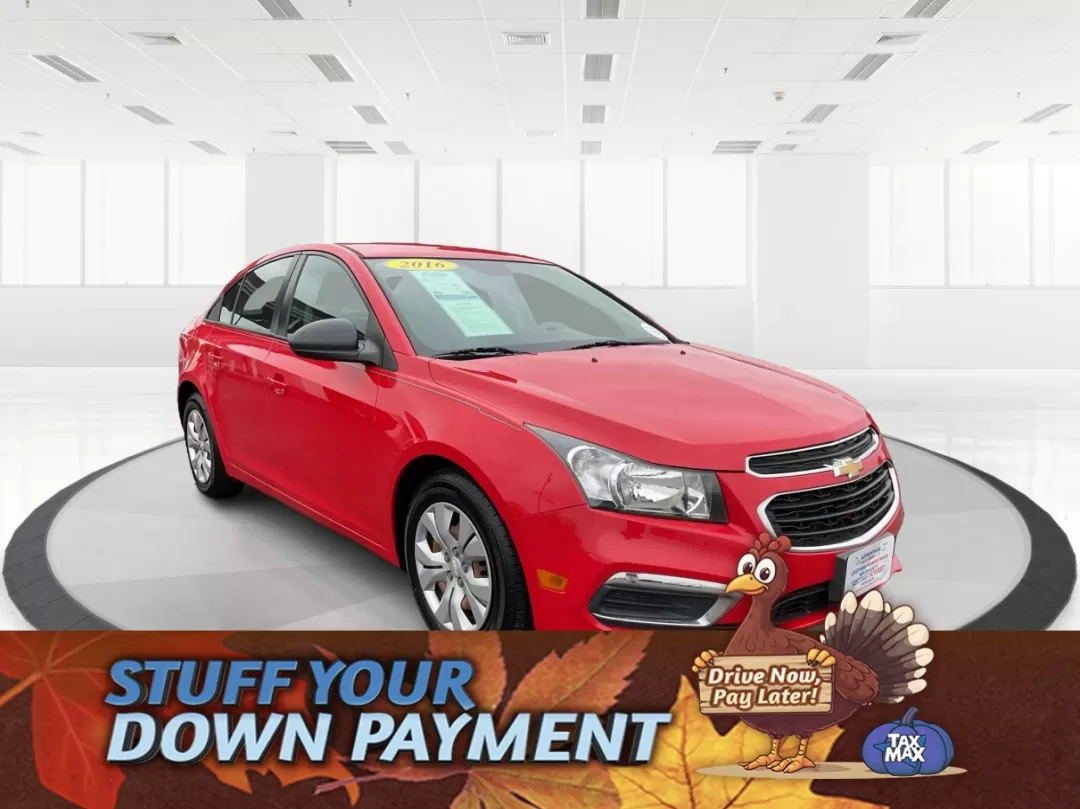 2016 Chevrolet Cruze Limited LS
