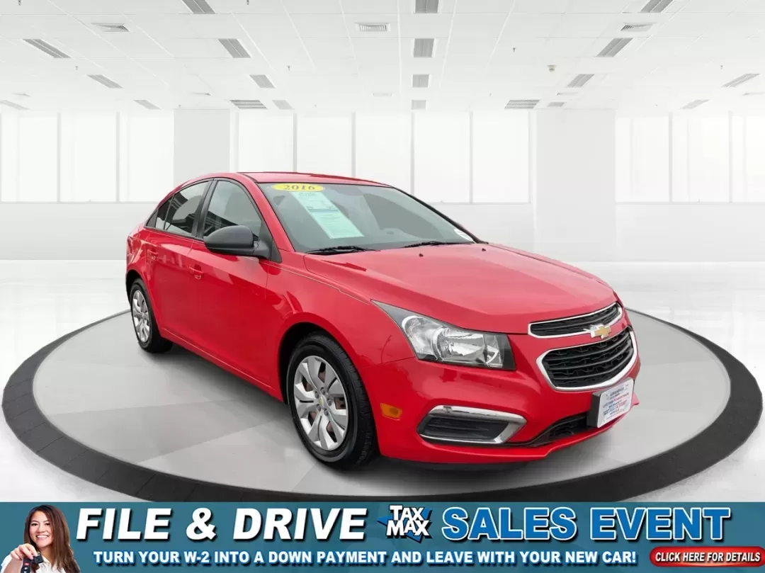 2016 Chevrolet Cruze Limited LS (1G1PC5SH5G7) with an Other engine, located at 1184 Kauffman Ave, Fairborn, OH, 45324, (937) 908-9800, 39.807072, -84.030914 - **Rev Up Your Commute with the 2016 Chevrolet Cruze Limited LS Perfect for Everyday Adventures!**<br /> <br /> Are you searching for a reliable vehicle that won't just get you from point A to point B but will also elevate your daily travel experience? Look no further than the stunning 2016 Chevrole - Photo#0