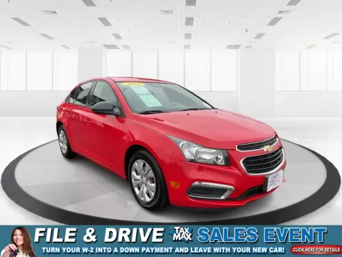 2016 Chevrolet Cruze Limited LS