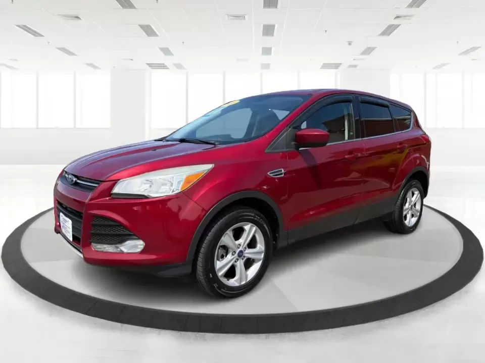 2014 Ford Escape SE (1FMCU9G9XEU) with an 2.0L L4 DOHC 16V engine, 6-Speed Automatic transmission, located at 4508 South Dixie Dr, Moraine, OH, 45439, (937) 908-9800, 39.689976, -84.218452 - Picture your next Ohio weekend: the kids loaded up for a day at Carillon Historical Park, a cooler in back for a picnic at Cox Arboretum, or a quick escape down I75 for a last-minute road trip-without worrying about whether your SUV can handle rain, slush, or a fully packed cargo area. This 2014 For - Photo#8
