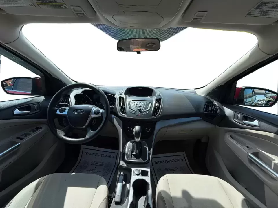 2014 Ford Escape SE (1FMCU9G9XEU) with an 2.0L L4 DOHC 16V engine, 6-Speed Automatic transmission, located at 4508 South Dixie Dr, Moraine, OH, 45439, (937) 908-9800, 39.689976, -84.218452 - Picture your next Ohio weekend: the kids loaded up for a day at Carillon Historical Park, a cooler in back for a picnic at Cox Arboretum, or a quick escape down I75 for a last-minute road trip-without worrying about whether your SUV can handle rain, slush, or a fully packed cargo area. This 2014 For - Photo#22