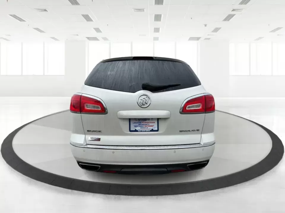 2015 Buick Enclave Convenience (5GAKRAKD6FJ) with an 3.6L V-6 gasoline direct injection engine, 6-Speed Automatic Overdrive transmission, located at 1184 Kauffman Ave, Fairborn, OH, 45324, (937) 908-9800, 39.807072, -84.030914 - Road-trip weekends, school drop-offs, and stress-free grocery runs get a whole lot easier in a 3-row SUV that's built to keep everyone comfortable. This **2015 Buick Enclave Convenience** in **White Opal** is a smart pick for **growing families**, **busy commuters**, and **budget-conscious buyers** - Photo#3
