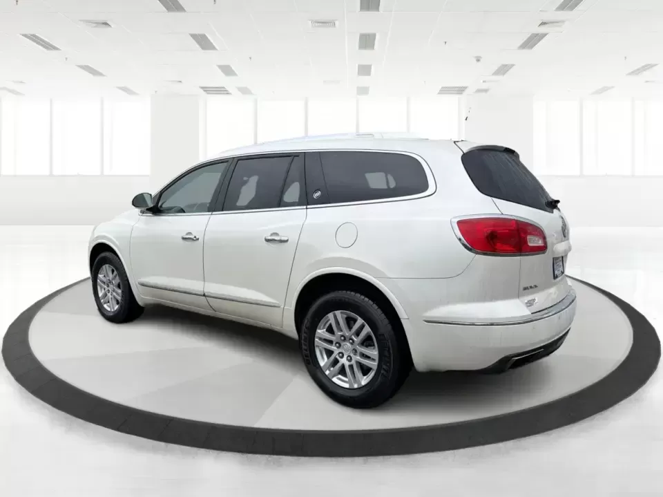 2015 Buick Enclave Convenience (5GAKRAKD6FJ) with an 3.6L V-6 gasoline direct injection engine, 6-Speed Automatic Overdrive transmission, located at 1184 Kauffman Ave, Fairborn, OH, 45324, (937) 908-9800, 39.807072, -84.030914 - Road-trip weekends, school drop-offs, and stress-free grocery runs get a whole lot easier in a 3-row SUV that's built to keep everyone comfortable. This **2015 Buick Enclave Convenience** in **White Opal** is a smart pick for **growing families**, **busy commuters**, and **budget-conscious buyers** - Photo#4