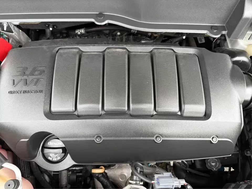 2015 Buick Enclave Convenience (5GAKRAKD6FJ) with an 3.6L V-6 gasoline direct injection engine, 6-Speed Automatic Overdrive transmission, located at 1184 Kauffman Ave, Fairborn, OH, 45324, (937) 908-9800, 39.807072, -84.030914 - Road-trip weekends, school drop-offs, and stress-free grocery runs get a whole lot easier in a 3-row SUV that's built to keep everyone comfortable. This **2015 Buick Enclave Convenience** in **White Opal** is a smart pick for **growing families**, **busy commuters**, and **budget-conscious buyers** - Photo#11