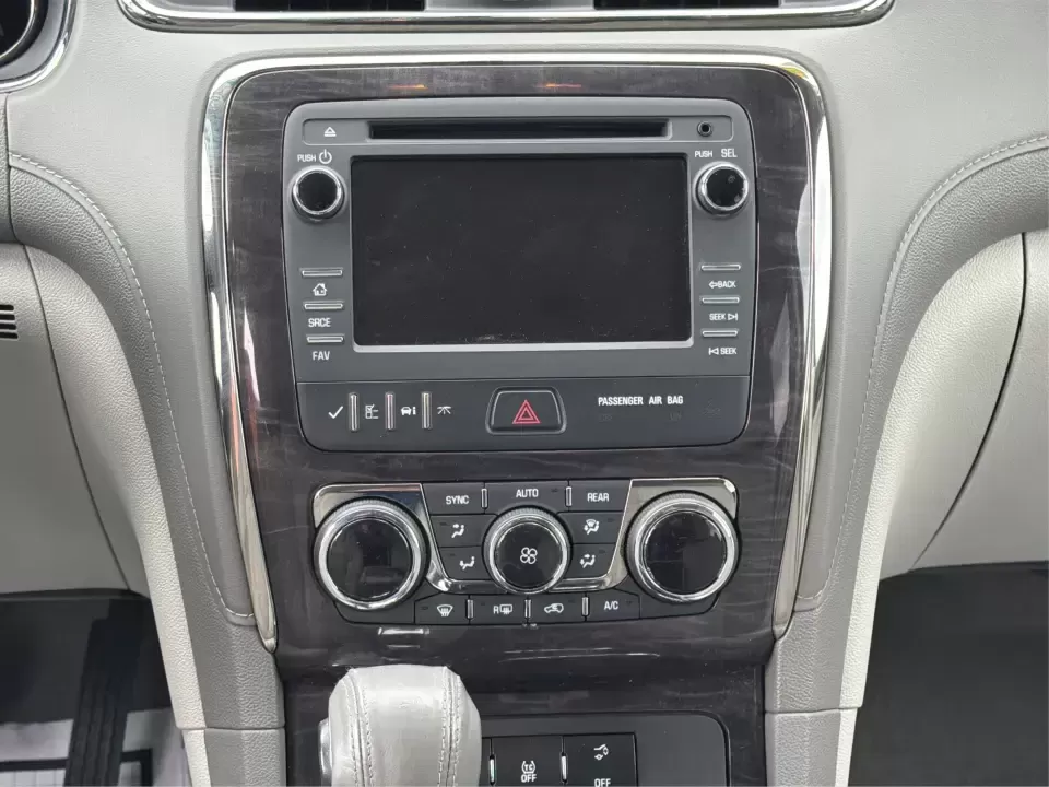2015 Buick Enclave Convenience (5GAKRAKD6FJ) with an 3.6L V-6 gasoline direct injection engine, 6-Speed Automatic Overdrive transmission, located at 1184 Kauffman Ave, Fairborn, OH, 45324, (937) 908-9800, 39.807072, -84.030914 - Road-trip weekends, school drop-offs, and stress-free grocery runs get a whole lot easier in a 3-row SUV that's built to keep everyone comfortable. This **2015 Buick Enclave Convenience** in **White Opal** is a smart pick for **growing families**, **busy commuters**, and **budget-conscious buyers** - Photo#13
