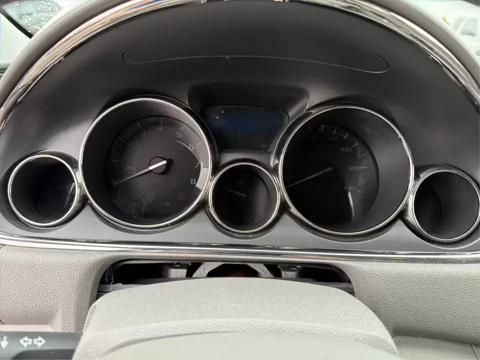 2015 Buick Enclave Convenience (5GAKRAKD6FJ) with an 3.6L V-6 gasoline direct injection engine, 6-Speed Automatic Overdrive transmission, located at 1184 Kauffman Ave, Fairborn, OH, 45324, (937) 908-9800, 39.807072, -84.030914 - Road-trip weekends, school drop-offs, and stress-free grocery runs get a whole lot easier in a 3-row SUV that's built to keep everyone comfortable. This **2015 Buick Enclave Convenience** in **White Opal** is a smart pick for **growing families**, **busy commuters**, and **budget-conscious buyers** - Photo#15