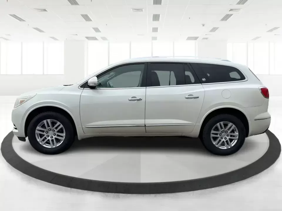 2015 Buick Enclave Convenience (5GAKRAKD6FJ) with an 3.6L V-6 gasoline direct injection engine, 6-Speed Automatic Overdrive transmission, located at 1230 East Main St, Xenia, OH, 45385, (937) 908-9800, 39.688026, -83.910172 - Road-trip weekends, school drop-offs, and stress-free grocery runs get a whole lot easier in a 3-row SUV that's built to keep everyone comfortable. This **2015 Buick Enclave Convenience** in **White Opal** is a smart pick for **growing families**, **busy commuters**, and **budget-conscious buyers** - Photo#5
