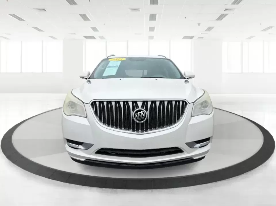 2015 Buick Enclave Convenience (5GAKRAKD6FJ) with an 3.6L V-6 gasoline direct injection engine, 6-Speed Automatic Overdrive transmission, located at 1230 East Main St, Xenia, OH, 45385, (937) 908-9800, 39.688026, -83.910172 - Road-trip weekends, school drop-offs, and stress-free grocery runs get a whole lot easier in a 3-row SUV that's built to keep everyone comfortable. This **2015 Buick Enclave Convenience** in **White Opal** is a smart pick for **growing families**, **busy commuters**, and **budget-conscious buyers** - Photo#7