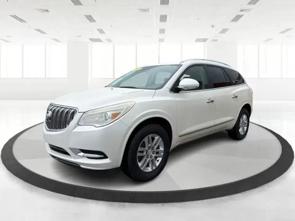 2015 Buick Enclave Convenience (5GAKRAKD6FJ) with an 3.6L V-6 gasoline direct injection engine, 6-Speed Automatic Overdrive transmission, located at 1230 East Main St, Xenia, OH, 45385, (937) 908-9800, 39.688026, -83.910172 - Road-trip weekends, school drop-offs, and stress-free grocery runs get a whole lot easier in a 3-row SUV that's built to keep everyone comfortable. This **2015 Buick Enclave Convenience** in **White Opal** is a smart pick for **growing families**, **busy commuters**, and **budget-conscious buyers** - Photo#8