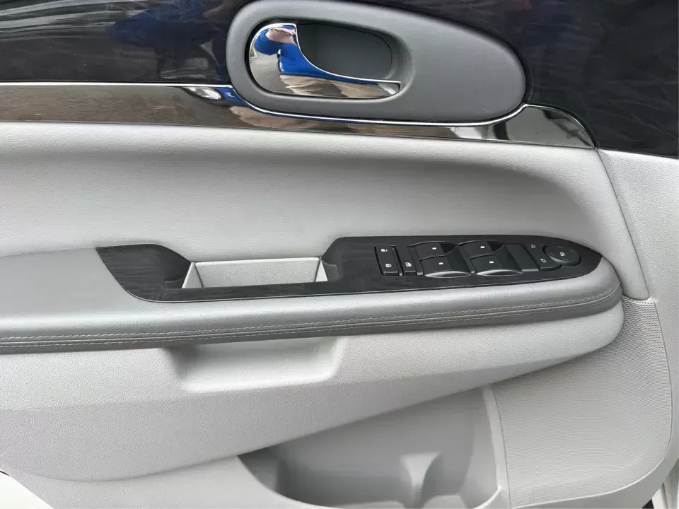 2015 Buick Enclave Convenience (5GAKRAKD6FJ) with an 3.6L V-6 gasoline direct injection engine, 6-Speed Automatic Overdrive transmission, located at 1230 East Main St, Xenia, OH, 45385, (937) 908-9800, 39.688026, -83.910172 - Road-trip weekends, school drop-offs, and stress-free grocery runs get a whole lot easier in a 3-row SUV that's built to keep everyone comfortable. This **2015 Buick Enclave Convenience** in **White Opal** is a smart pick for **growing families**, **busy commuters**, and **budget-conscious buyers** - Photo#19