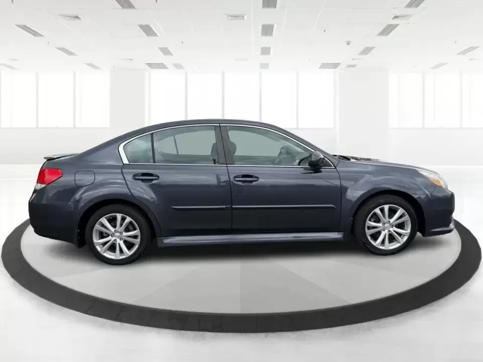 2013 Subaru Legacy 2.5i Limited (4S3BMBP65D3) with an 2.5L H-4 DOHC engine, Continuously Variable Transmission transmission, located at 1184 Kauffman Ave, Fairborn, OH, 45324, (937) 908-9800, 39.807072, -84.030914 - Built for Ohio weather and real-life schedules, this 2013 Subaru Legacy 2.5i Limited is the kind of sedan that fits just about any routine-weekday commutes to Wright-Patterson AFB, school drop-offs and grocery runs, or an easy road trip up I70 when you want to get out of town. Finished in Graphite G - Photo#1