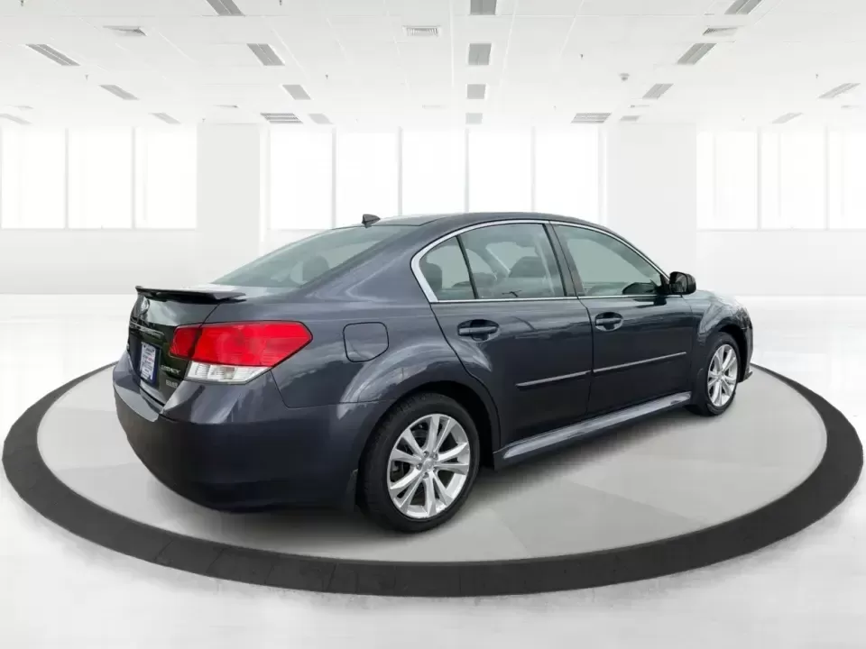 2013 Subaru Legacy 2.5i Limited (4S3BMBP65D3) with an 2.5L H-4 DOHC engine, Continuously Variable Transmission transmission, located at 1184 Kauffman Ave, Fairborn, OH, 45324, (937) 908-9800, 39.807072, -84.030914 - Built for Ohio weather and real-life schedules, this 2013 Subaru Legacy 2.5i Limited is the kind of sedan that fits just about any routine-weekday commutes to Wright-Patterson AFB, school drop-offs and grocery runs, or an easy road trip up I70 when you want to get out of town. Finished in Graphite G - Photo#2