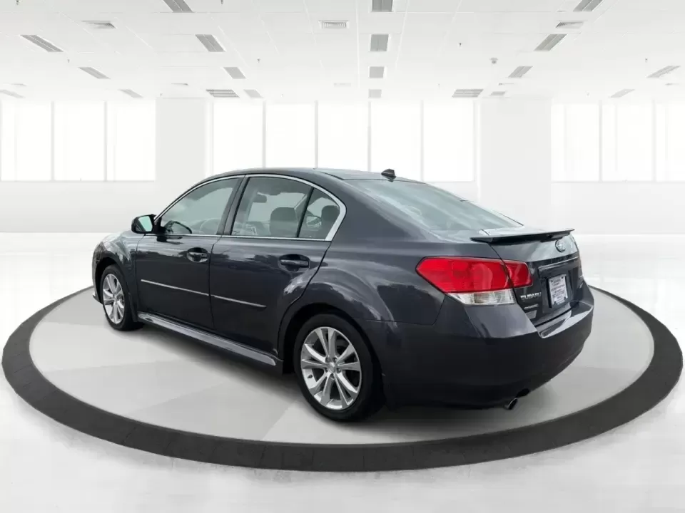 2013 Subaru Legacy 2.5i Limited (4S3BMBP65D3) with an 2.5L H-4 DOHC engine, Continuously Variable Transmission transmission, located at 1184 Kauffman Ave, Fairborn, OH, 45324, (937) 908-9800, 39.807072, -84.030914 - Built for Ohio weather and real-life schedules, this 2013 Subaru Legacy 2.5i Limited is the kind of sedan that fits just about any routine-weekday commutes to Wright-Patterson AFB, school drop-offs and grocery runs, or an easy road trip up I70 when you want to get out of town. Finished in Graphite G - Photo#4