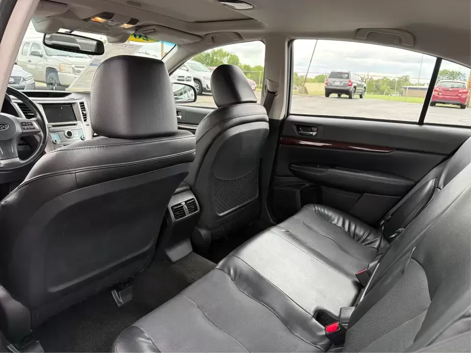 2013 Subaru Legacy 2.5i Limited (4S3BMBP65D3) with an 2.5L H-4 DOHC engine, Continuously Variable Transmission transmission, located at 1184 Kauffman Ave, Fairborn, OH, 45324, (937) 908-9800, 39.807072, -84.030914 - Built for Ohio weather and real-life schedules, this 2013 Subaru Legacy 2.5i Limited is the kind of sedan that fits just about any routine-weekday commutes to Wright-Patterson AFB, school drop-offs and grocery runs, or an easy road trip up I70 when you want to get out of town. Finished in Graphite G - Photo#10