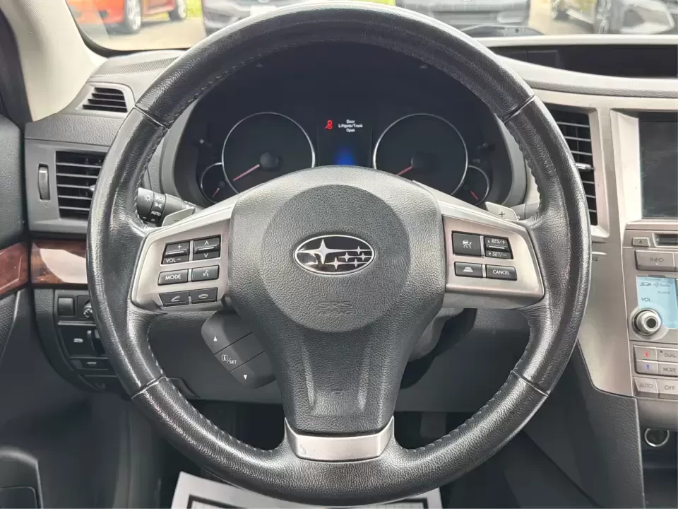 2013 Subaru Legacy 2.5i Limited (4S3BMBP65D3) with an 2.5L H-4 DOHC engine, Continuously Variable Transmission transmission, located at 880 E. National Road, Vandalia, OH, 45377, (937) 908-9800, 39.891918, -84.183594 - Need a confident, all-weather commuter that still feels comfortable for date night in Dayton or a weekend escape to the MetroParks? This 2013 Subaru Legacy 2.5i Limited in Graphite Gray Metallic is a smart pick for drivers who want a steady, practical sedan with upscale touches-ideal for long commut - Photo#15