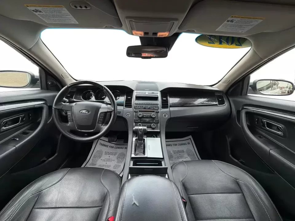 2012 Ford Taurus Limited (1FAHP2FW7CG) with an Duratec 3.5L V-6 DOHC engine, 6-Speed Automatic transmission, located at 401 Woodman Dr, Riverside, OH, 45431, (937) 908-9800, 39.760899, -84.123421 - Need a comfortable, confidence-inspiring sedan for long commutes down I-675, quick errands near The Greene, or smooth weekend drives to Downtown Dayton? This 2012 Ford Taurus Limited is built for real life-quiet, spacious, and loaded with premium features that make every mile feel easier, whether yo - Photo#21