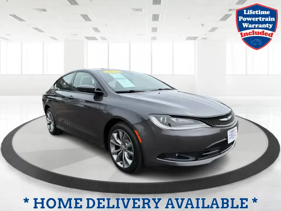 2015 Chrysler 200 S