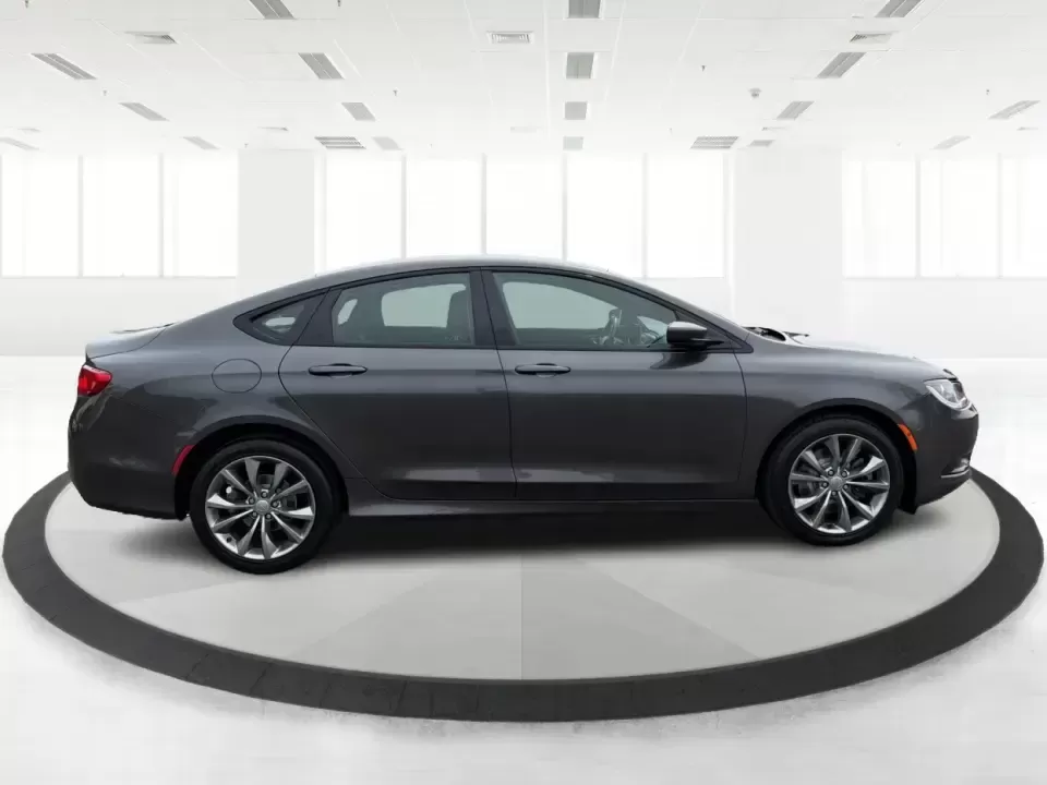 2015 Chrysler 200 S (1C3CCCBG7FN) with an 3.6L V6 DOHC 24V FFV engine, 9-Speed Automatic transmission, located at 8750 N County Rd 25A, Piqua, OH, 45356, (937) 908-9800, 40.164391, -84.232513 - Need a smart, comfortable sedan for the weekday commute up I-75, quick errands around Piqua, and the occasional road trip to Dayton or Troy? This 2015 Chrysler 200 S delivers the kind of smooth V6 power, upscale comfort, and everyday practicality that fits real life-whether you're a busy parent shut - Photo#1