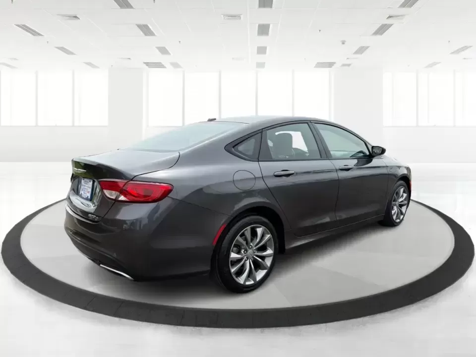 2015 Chrysler 200 S (1C3CCCBG7FN) with an 3.6L V6 DOHC 24V FFV engine, 9-Speed Automatic transmission, located at 8750 N County Rd 25A, Piqua, OH, 45356, (937) 908-9800, 40.164391, -84.232513 - Need a smart, comfortable sedan for the weekday commute up I-75, quick errands around Piqua, and the occasional road trip to Dayton or Troy? This 2015 Chrysler 200 S delivers the kind of smooth V6 power, upscale comfort, and everyday practicality that fits real life-whether you're a busy parent shut - Photo#2
