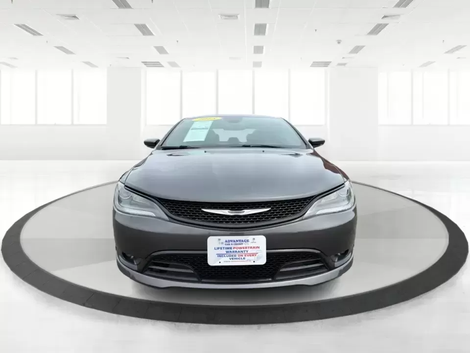 2015 Chrysler 200 S (1C3CCCBG7FN) with an 3.6L V6 DOHC 24V FFV engine, 9-Speed Automatic transmission, located at 8750 N County Rd 25A, Piqua, OH, 45356, (937) 908-9800, 40.164391, -84.232513 - Need a smart, comfortable sedan for the weekday commute up I-75, quick errands around Piqua, and the occasional road trip to Dayton or Troy? This 2015 Chrysler 200 S delivers the kind of smooth V6 power, upscale comfort, and everyday practicality that fits real life-whether you're a busy parent shut - Photo#7