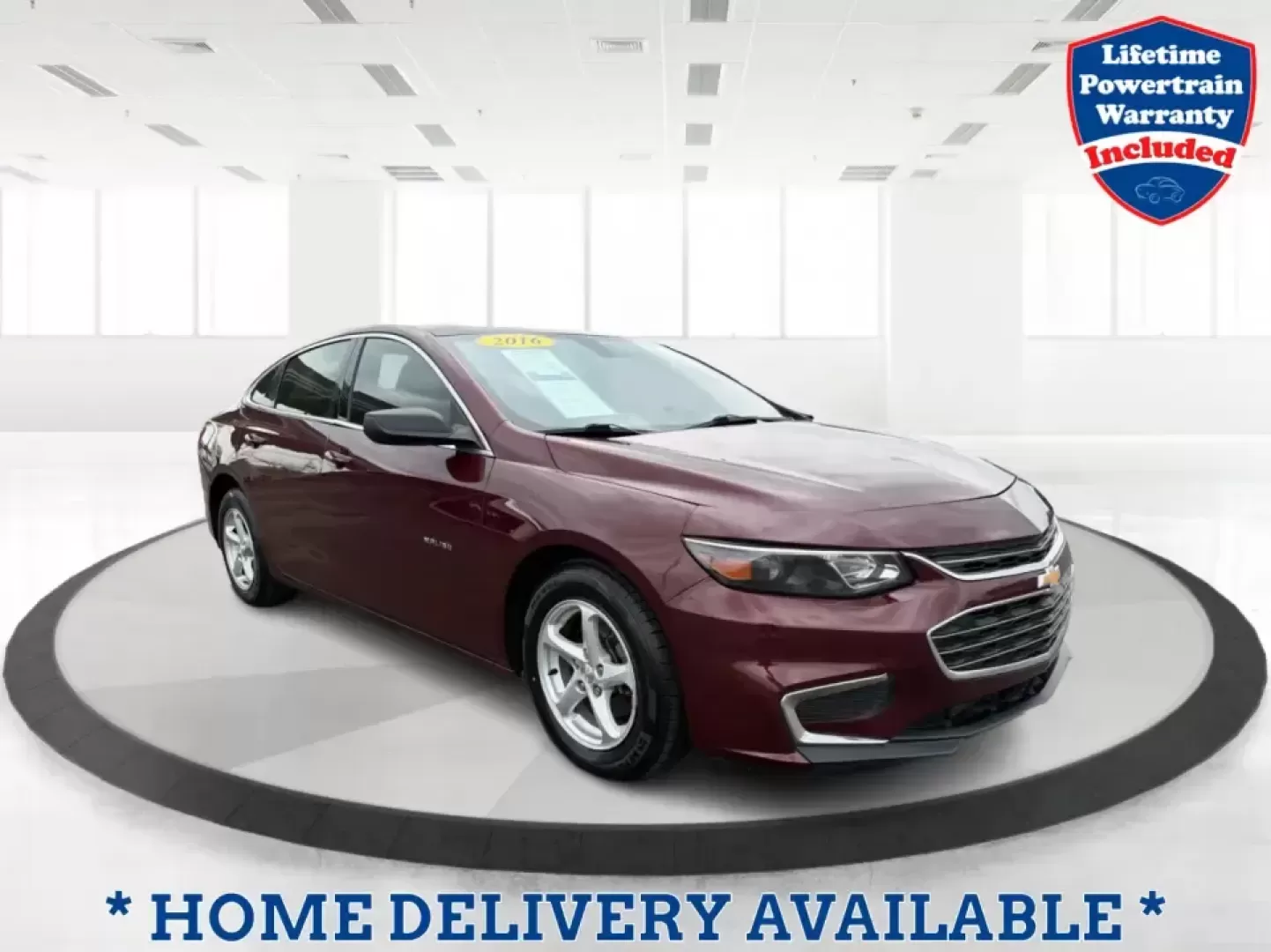 2016 Chevrolet Malibu LS (1G1ZB5ST6GF) with an 1.5L L4 DOHC 16V engine, 6-Speed Automatic transmission, located at 8750 N County Rd 25A, Piqua, OH, 45356, (937) 908-9800, 40.164391, -84.232513 - Set up for the daily commute, school drop-offs, and easy weekend getaways, this 2016 Chevrolet Malibu LS is the kind of sedan that fits real life in West Central Ohio-comfortable on longer drives, efficient for errands, and sized right for tight parking lots and busy schedules. Finished in eye-catch - Photo#0