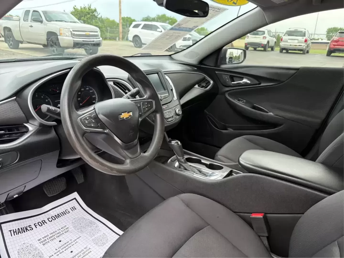 2016 Chevrolet Malibu LS (1G1ZB5ST6GF) with an 1.5L L4 DOHC 16V engine, 6-Speed Automatic transmission, located at 8750 N County Rd 25A, Piqua, OH, 45356, (937) 908-9800, 40.164391, -84.232513 - Set up for the daily commute, school drop-offs, and easy weekend getaways, this 2016 Chevrolet Malibu LS is the kind of sedan that fits real life in West Central Ohio-comfortable on longer drives, efficient for errands, and sized right for tight parking lots and busy schedules. Finished in eye-catch - Photo#9