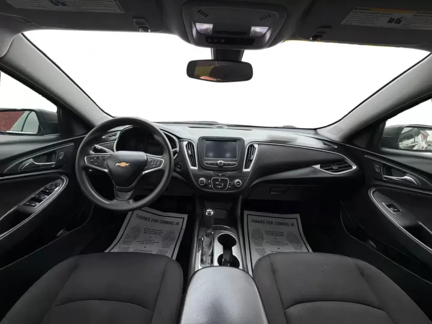 2016 Chevrolet Malibu LS (1G1ZB5ST6GF) with an 1.5L L4 DOHC 16V engine, 6-Speed Automatic transmission, located at 8750 N County Rd 25A, Piqua, OH, 45356, (937) 908-9800, 40.164391, -84.232513 - Set up for the daily commute, school drop-offs, and easy weekend getaways, this 2016 Chevrolet Malibu LS is the kind of sedan that fits real life in West Central Ohio-comfortable on longer drives, efficient for errands, and sized right for tight parking lots and busy schedules. Finished in eye-catch - Photo#20