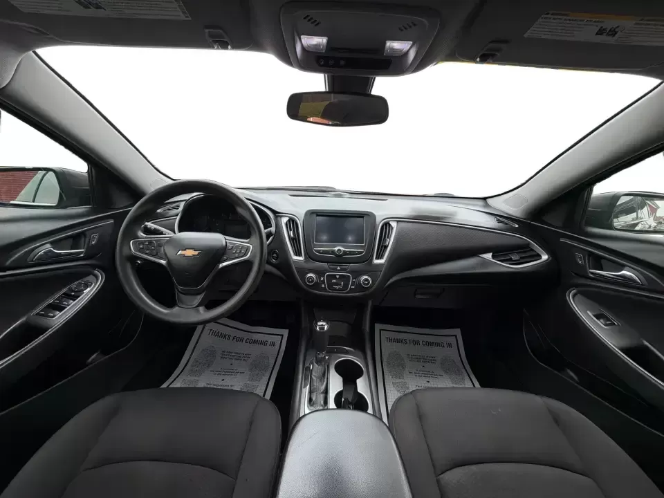 2016 Chevrolet Malibu LS (1G1ZB5ST6GF) with an 1.5L L4 DOHC 16V engine, 6-Speed Automatic transmission, located at 8750 N County Rd 25A, Piqua, OH, 45356, (937) 908-9800, 40.164391, -84.232513 - Set up for the daily commute, school drop-offs, and easy weekend getaways, this 2016 Chevrolet Malibu LS is the kind of sedan that fits real life in West Central Ohio-comfortable on longer drives, efficient for errands, and sized right for tight parking lots and busy schedules. Finished in eye-catch - Photo#20