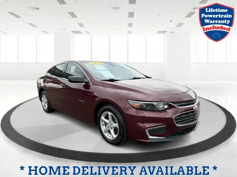 2016 Chevrolet Malibu LS (1G1ZB5ST6GF) with an 1.5L L4 DOHC 16V engine, 6-Speed Automatic transmission, located at 1099 N County Rd 25A , Troy, OH, 45373, (937) 908-9800, 40.057079, -84.212883 - Set up for the daily commute, school drop-offs, and easy weekend getaways, this 2016 Chevrolet Malibu LS is the kind of sedan that fits real life in West Central Ohio-comfortable on longer drives, efficient for errands, and sized right for tight parking lots and busy schedules. Finished in eye-catch - Photo#0