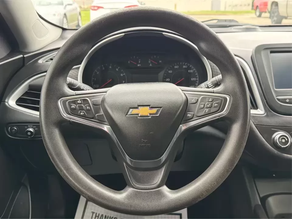 2016 Chevrolet Malibu LS (1G1ZB5ST6GF) with an 1.5L L4 DOHC 16V engine, 6-Speed Automatic transmission, located at 1099 N County Rd 25A , Troy, OH, 45373, (937) 908-9800, 40.057079, -84.212883 - Set up for the daily commute, school drop-offs, and easy weekend getaways, this 2016 Chevrolet Malibu LS is the kind of sedan that fits real life in West Central Ohio-comfortable on longer drives, efficient for errands, and sized right for tight parking lots and busy schedules. Finished in eye-catch - Photo#16