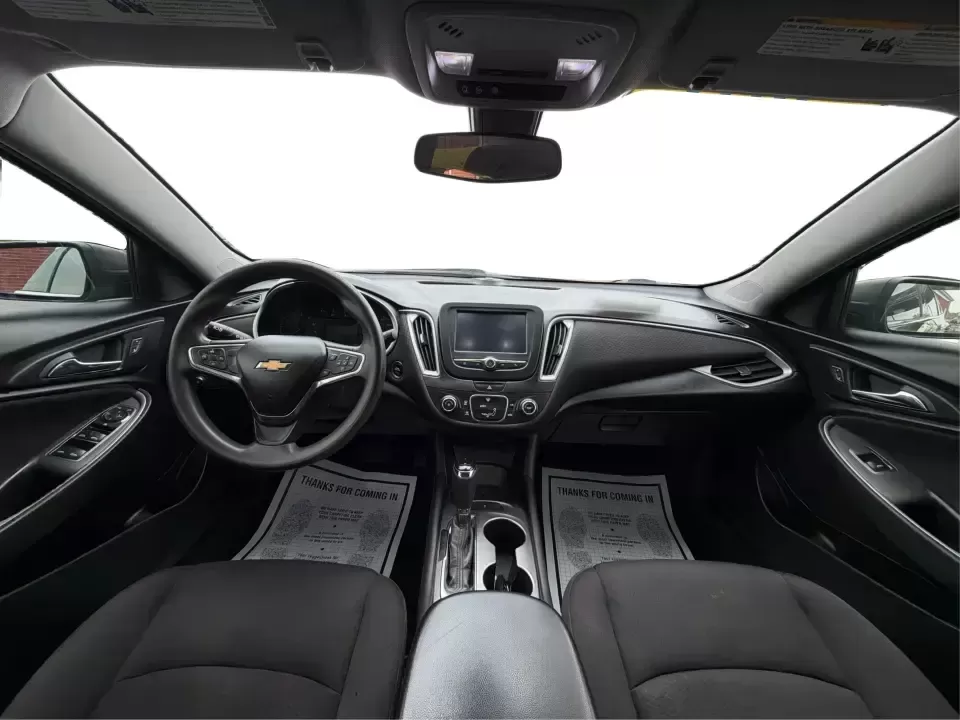 2016 Chevrolet Malibu LS (1G1ZB5ST6GF) with an 1.5L L4 DOHC 16V engine, 6-Speed Automatic transmission, located at 1099 N County Rd 25A , Troy, OH, 45373, (937) 908-9800, 40.057079, -84.212883 - Set up for the daily commute, school drop-offs, and easy weekend getaways, this 2016 Chevrolet Malibu LS is the kind of sedan that fits real life in West Central Ohio-comfortable on longer drives, efficient for errands, and sized right for tight parking lots and busy schedules. Finished in eye-catch - Photo#21