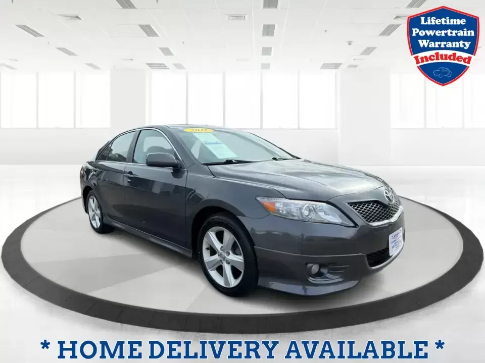 2011 Toyota Camry SE V6 (4T1BK3EK9BU) with an 3.5L V-6 DOHC engine, 6-Speed Automatic transmission, located at 8750 N County Rd 25A, Piqua, OH, 45356, (937) 908-9800, 40.164391, -84.232513 - Need a commuter that can eat up I75 miles all week, then still feel sporty for a Saturday drive past the Great Miami River or out toward the Miami Valley? This 2011 Toyota Camry SE V6 is the kind of practical-yet-fun sedan that fits real life in Piqua-reliable for work runs, comfortable for family e - Photo#0