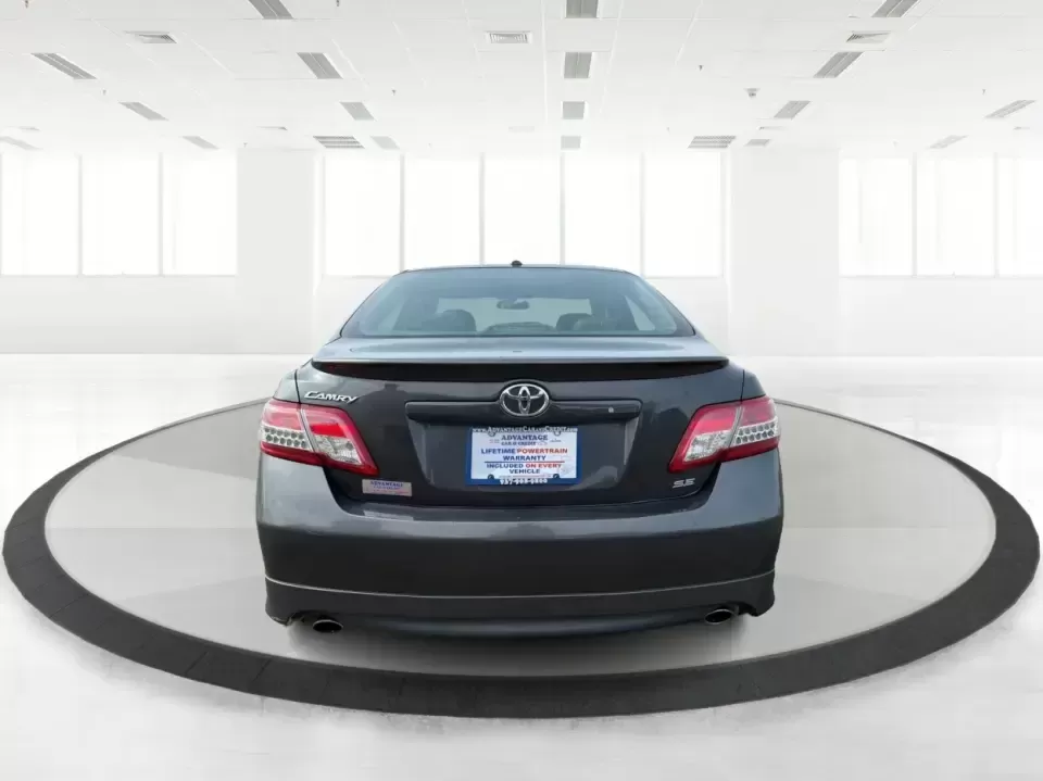 2011 Toyota Camry SE V6 (4T1BK3EK9BU) with an 3.5L V-6 DOHC engine, 6-Speed Automatic transmission, located at 8750 N County Rd 25A, Piqua, OH, 45356, (937) 908-9800, 40.164391, -84.232513 - Need a commuter that can eat up I75 miles all week, then still feel sporty for a Saturday drive past the Great Miami River or out toward the Miami Valley? This 2011 Toyota Camry SE V6 is the kind of practical-yet-fun sedan that fits real life in Piqua-reliable for work runs, comfortable for family e - Photo#3