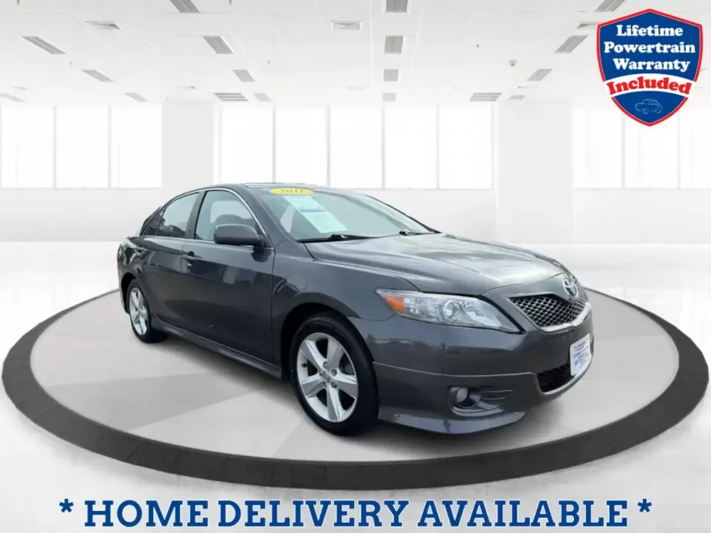 2011 Toyota Camry SE V6 (4T1BK3EK9BU) with an 3.5L V-6 DOHC engine, 6-Speed Automatic transmission, located at 4508 South Dixie Dr, Moraine, OH, 45439, (937) 908-9800, 39.689976, -84.218452 - Need a commuter that can eat up I75 miles all week, then still feel sporty for a Saturday drive past the Great Miami River or out toward the Miami Valley? This 2011 Toyota Camry SE V6 is the kind of practical-yet-fun sedan that fits real life in Piqua-reliable for work runs, comfortable for family e - Photo#0