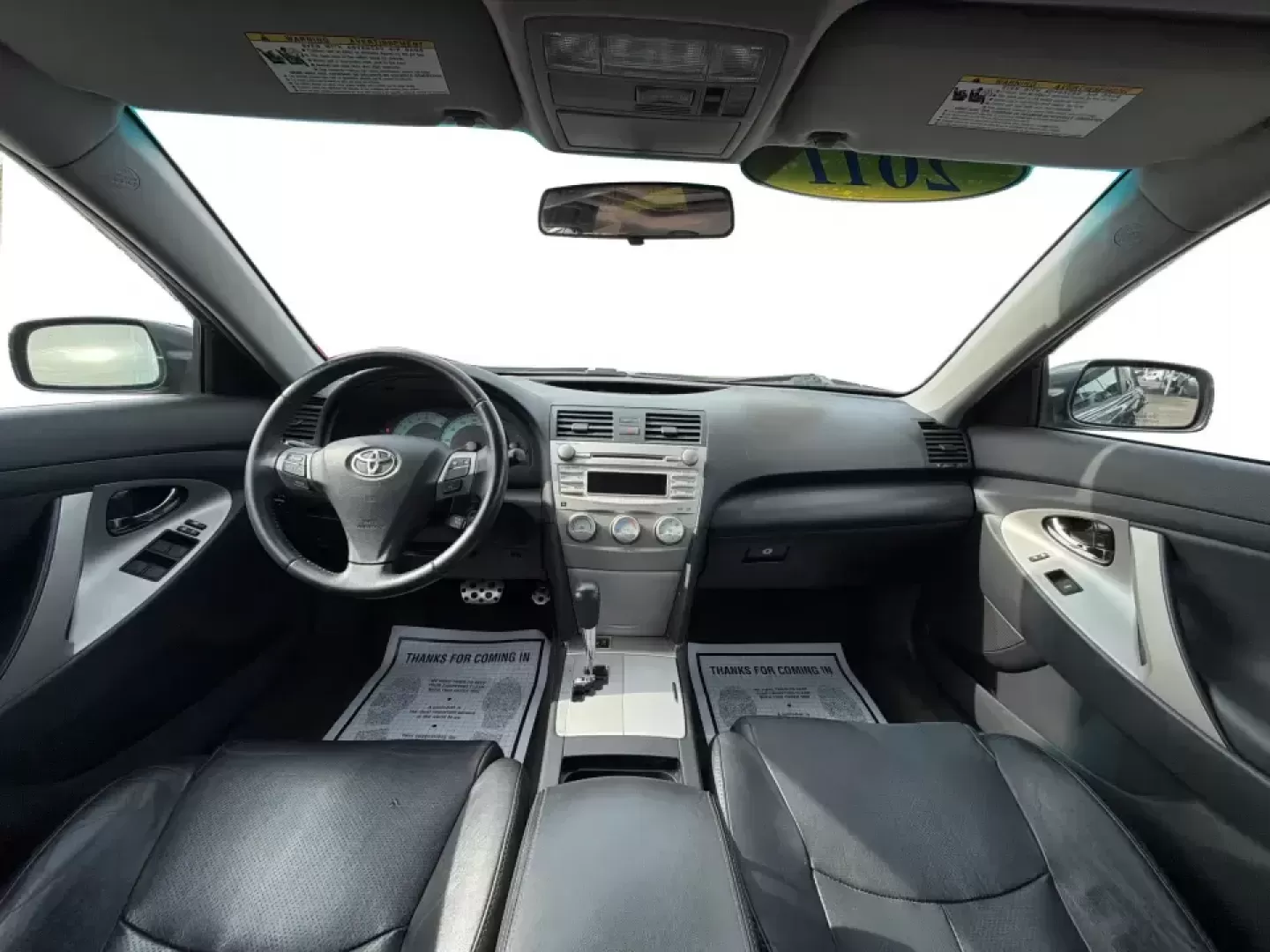 2011 Toyota Camry SE V6 (4T1BK3EK9BU) with an 3.5L V-6 DOHC engine, 6-Speed Automatic transmission, located at 4508 South Dixie Dr, Moraine, OH, 45439, (937) 908-9800, 39.689976, -84.218452 - Need a commuter that can eat up I75 miles all week, then still feel sporty for a Saturday drive past the Great Miami River or out toward the Miami Valley? This 2011 Toyota Camry SE V6 is the kind of practical-yet-fun sedan that fits real life in Piqua-reliable for work runs, comfortable for family e - Photo#20
