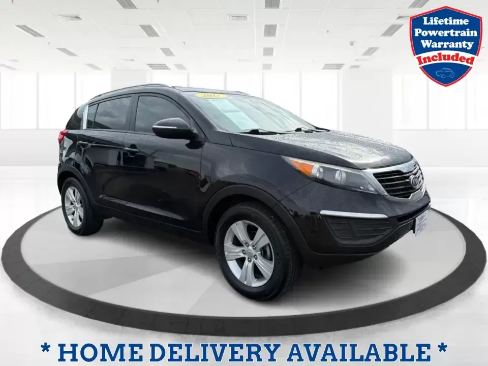 2011 Kia Sportage LX (KNDPB3A25B7) with an 2.4L I-4 DOHC engine, located at 1099 N County Rd 25A , Troy, OH, 45373, (937) 908-9800, 40.057079, -84.212883 - Weekend plans, school drop-offs, and the daily commute all get easier when you have a compact SUV that's comfortable, versatile, and ready for Ohio weather. This 2011 Kia Sportage LX is the kind of crossover that fits real life in Troy-whether you're loading up groceries after a run through town, me - Photo#0