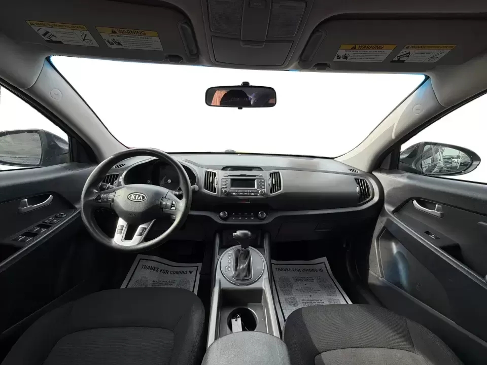 2011 Kia Sportage LX (KNDPB3A25B7) with an 2.4L I-4 DOHC engine, located at 1099 N County Rd 25A , Troy, OH, 45373, (937) 908-9800, 40.057079, -84.212883 - Weekend plans, school drop-offs, and the daily commute all get easier when you have a compact SUV that's comfortable, versatile, and ready for Ohio weather. This 2011 Kia Sportage LX is the kind of crossover that fits real life in Troy-whether you're loading up groceries after a run through town, me - Photo#19