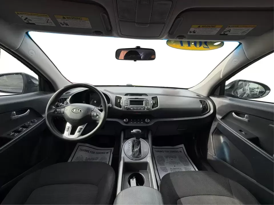 2011 Kia Sportage LX (KNDPB3A25B7) with an 2.4L I-4 DOHC engine, located at 1099 N County Rd 25A , Troy, OH, 45373, (937) 908-9800, 40.057079, -84.212883 - Weekend plans, school drop-offs, and the daily commute all get easier when you have a compact SUV that's comfortable, versatile, and ready for Ohio weather. This 2011 Kia Sportage LX is the kind of crossover that fits real life in Troy-whether you're loading up groceries after a run through town, me - Photo#20
