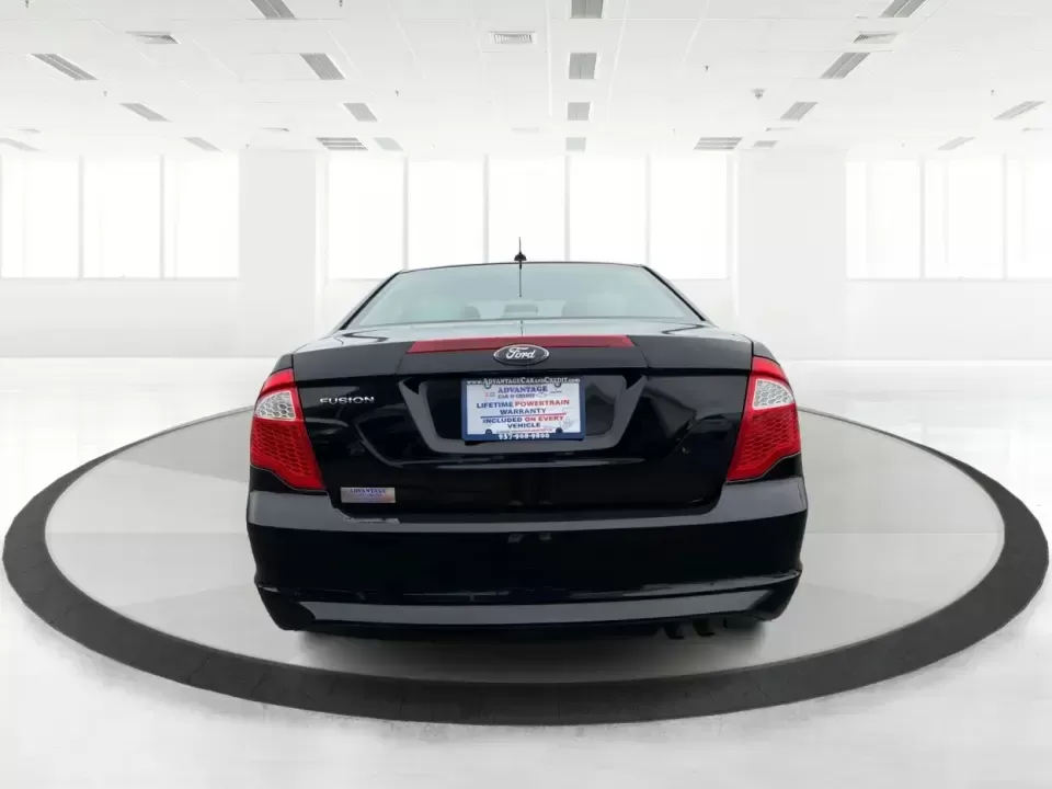 2012 Ford Fusion S (3FAHP0GA3CR) with an 2.5L I-4 DOHC engine, located at 1099 N County Rd 25A , Troy, OH, 45373, (937) 908-9800, 40.057079, -84.212883 - Need a dependable, budget-friendly sedan that can handle the weekday grind and still feel comfortable for weekend errands or a quick road trip to Dayton? This 2012 Ford Fusion S in sleek Tuxedo Black is a smart pick for commuters, first-time buyers, and growing families who want practical transporta - Photo#3