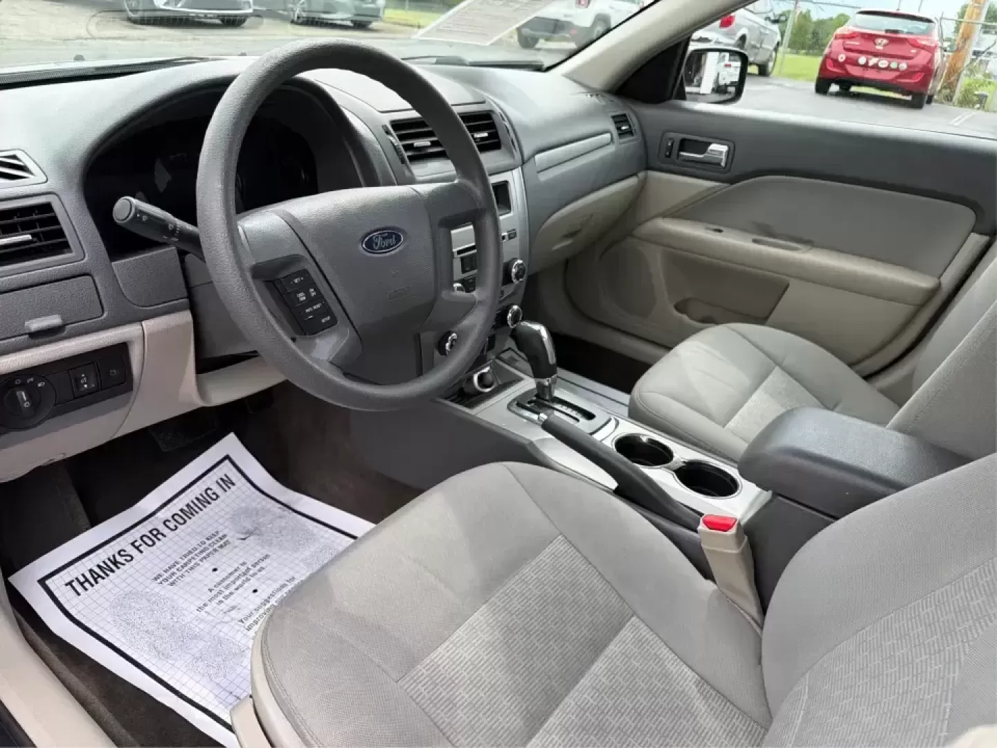 2012 Ford Fusion S (3FAHP0GA3CR) with an 2.5L L4 DOHC 16V engine, located at 401 Woodman Dr, Riverside, OH, 45431, (937) 908-9800, 39.760899, -84.123421 - Need a dependable commuter that still feels comfortable for weekend plans and family errands around Miami County? This 2012 Ford Fusion S sedan is a smart fit for life in Troy, Ohio-easy to park downtown, smooth on longer drives up I75, and practical for everything from school drop-offs to shopping- Photo#9