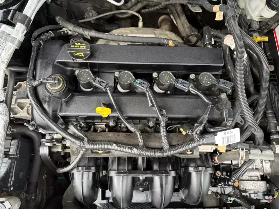 2012 Ford Fusion S (3FAHP0GA3CR) with an 2.5L I-4 DOHC engine, located at 1099 N County Rd 25A , Troy, OH, 45373, (937) 908-9800, 40.057079, -84.212883 - Need a dependable, budget-friendly sedan that can handle the weekday grind and still feel comfortable for weekend errands or a quick road trip to Dayton? This 2012 Ford Fusion S in sleek Tuxedo Black is a smart pick for commuters, first-time buyers, and growing families who want practical transporta - Photo#11