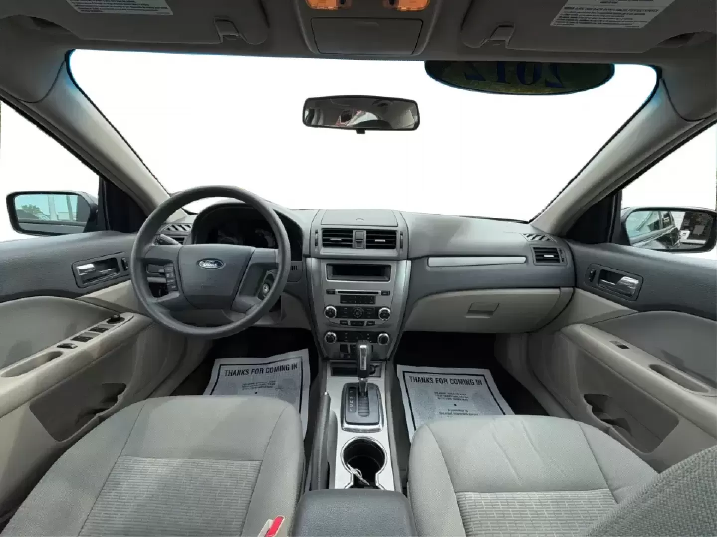 2012 Ford Fusion S (3FAHP0GA3CR) with an 2.5L L4 DOHC 16V engine, located at 401 Woodman Dr, Riverside, OH, 45431, (937) 908-9800, 39.760899, -84.123421 - Need a dependable commuter that still feels comfortable for weekend plans and family errands around Miami County? This 2012 Ford Fusion S sedan is a smart fit for life in Troy, Ohio-easy to park downtown, smooth on longer drives up I75, and practical for everything from school drop-offs to shopping- Photo#21