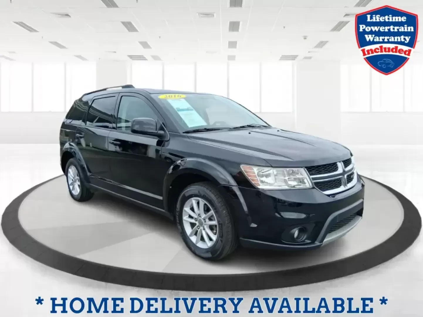 2016 Dodge Journey SXT (3C4PDCBB9GT) with an 2.4L L6 DOHC 16V engine, 4A transmission, located at 1230 East Main St, Xenia, OH, 45385, (937) 908-9800, 39.688026, -83.910172 - Pack up the kids, load the groceries, or point the nose toward a weekend getaway at John Bryan State Park-this 2016 Dodge Journey SXT is the kind of practical SUV that fits real life in and around Xenia. With three-row flexibility, a comfortable ride for longer drives, and everyday convenience featu - Photo#0