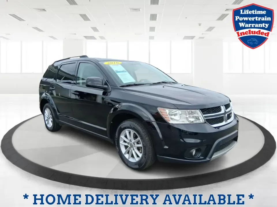 2016 Dodge Journey SXT