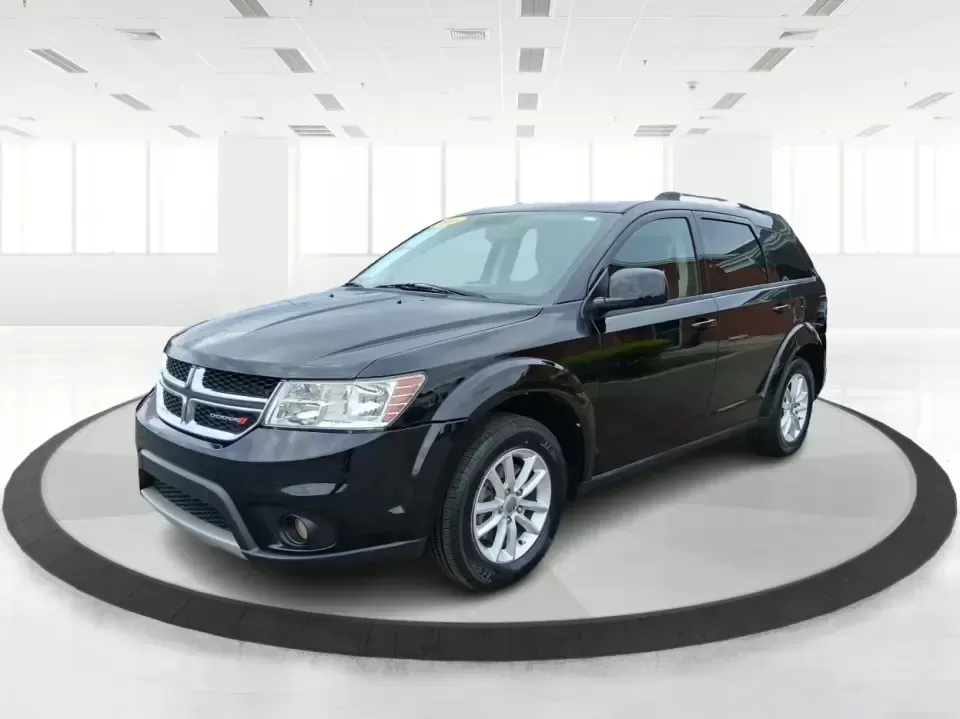 2016 Dodge Journey SXT (3C4PDCBB9GT) with an 2.4L L6 DOHC 16V engine, 4A transmission, located at 1230 East Main St, Xenia, OH, 45385, (937) 908-9800, 39.688026, -83.910172 - Pack up the kids, load the groceries, or point the nose toward a weekend getaway at John Bryan State Park-this 2016 Dodge Journey SXT is the kind of practical SUV that fits real life in and around Xenia. With three-row flexibility, a comfortable ride for longer drives, and everyday convenience featu - Photo#8
