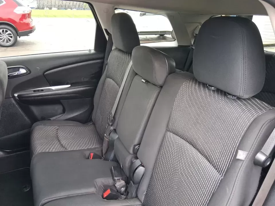 2016 Dodge Journey SXT (3C4PDCBB9GT) with an 2.4L L6 DOHC 16V engine, 4A transmission, located at 1230 East Main St, Xenia, OH, 45385, (937) 908-9800, 39.688026, -83.910172 - Pack up the kids, load the groceries, or point the nose toward a weekend getaway at John Bryan State Park-this 2016 Dodge Journey SXT is the kind of practical SUV that fits real life in and around Xenia. With three-row flexibility, a comfortable ride for longer drives, and everyday convenience featu - Photo#10