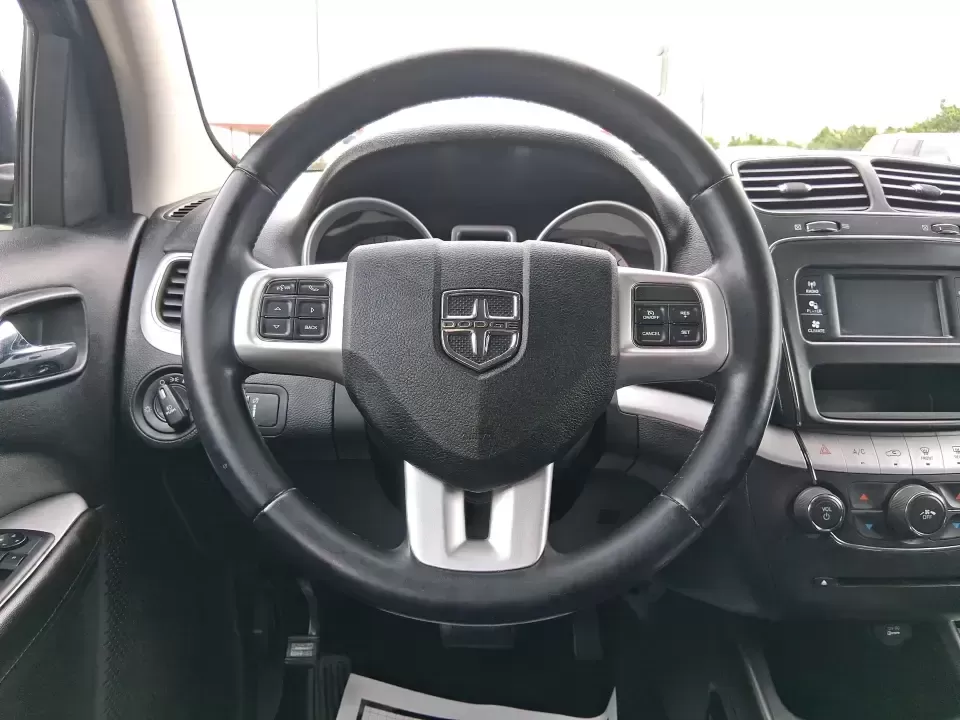 2016 Dodge Journey SXT (3C4PDCBB9GT) with an 2.4L L6 DOHC 16V engine, 4A transmission, located at 1230 East Main St, Xenia, OH, 45385, (937) 908-9800, 39.688026, -83.910172 - Pack up the kids, load the groceries, or point the nose toward a weekend getaway at John Bryan State Park-this 2016 Dodge Journey SXT is the kind of practical SUV that fits real life in and around Xenia. With three-row flexibility, a comfortable ride for longer drives, and everyday convenience featu - Photo#16